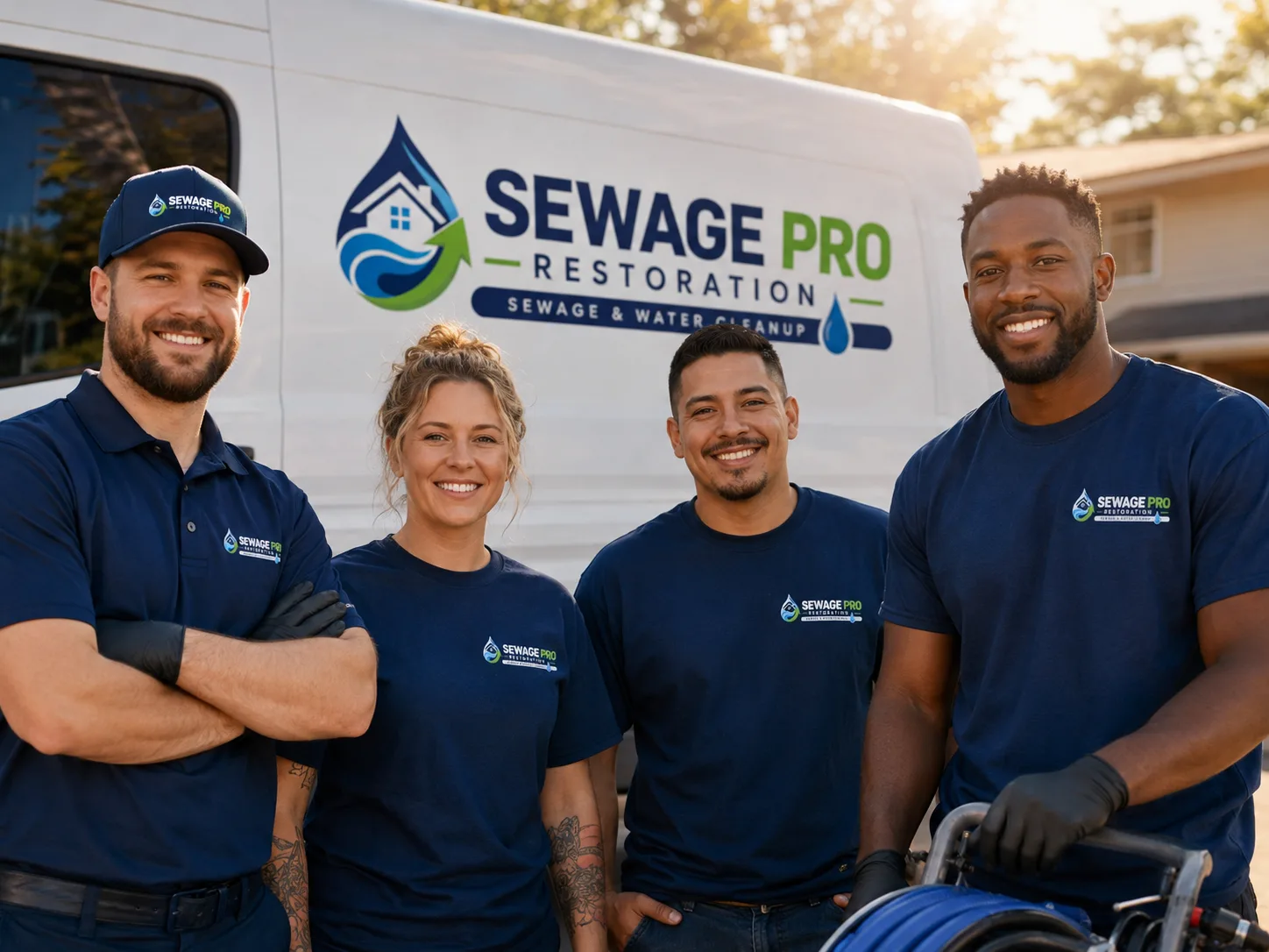 Sewage Cleanup Services company in Glide, OR